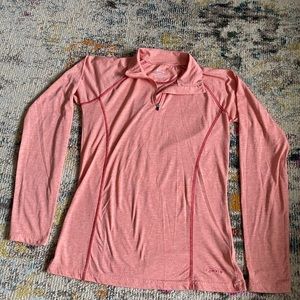 ORVIS Women's long sleeve quarter zip size XS